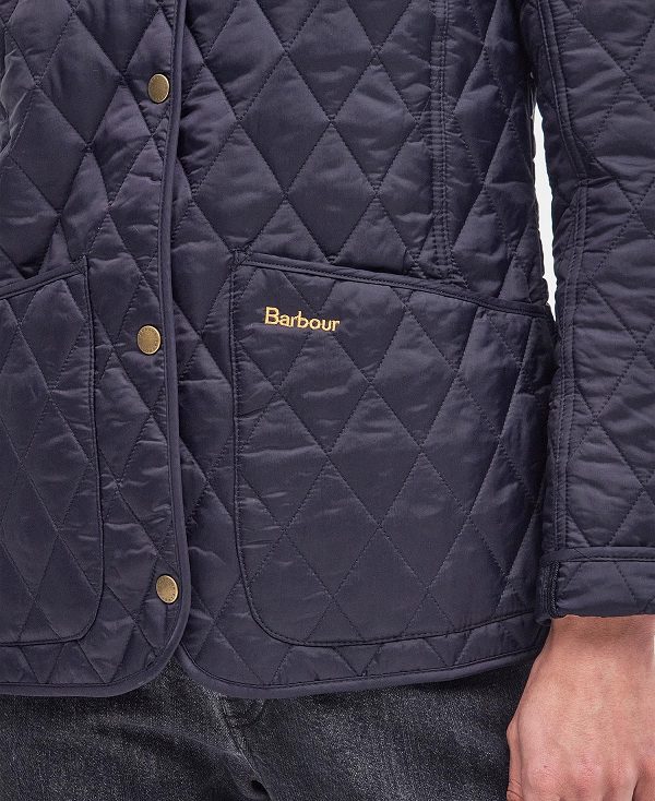 Barbour Annandale Quilted Jacket σκουρο μπλε | BABO89313