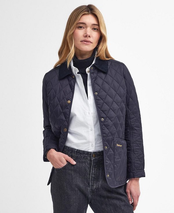 Barbour Annandale Quilted Jacket σκουρο μπλε | BABO89313