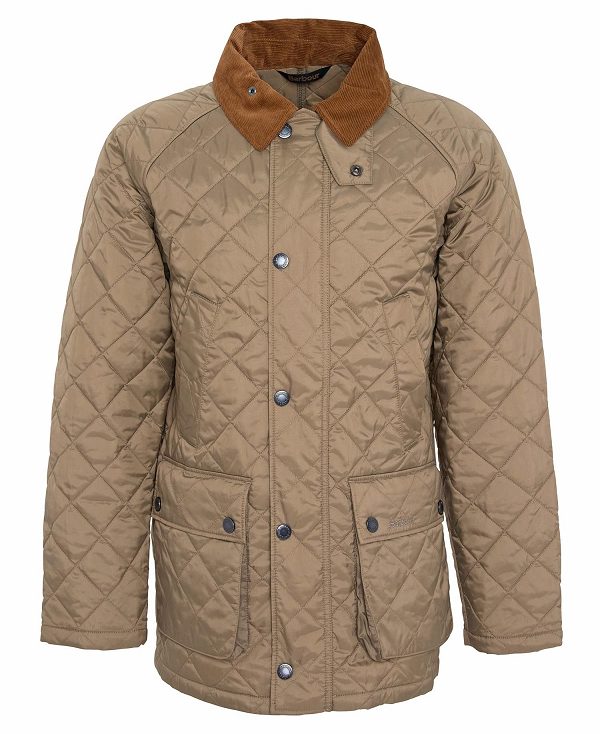 Barbour Ashby Quilted Jacket σκουρο μπλε | BABO87326