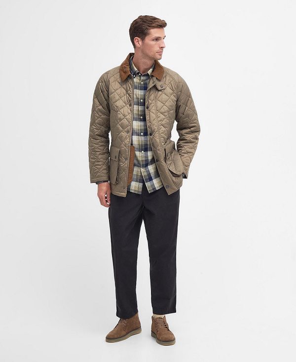 Barbour Ashby Quilted Jacket σκουρο μπλε | BABO87326