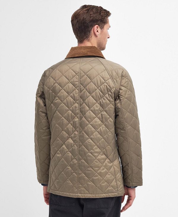 Barbour Ashby Quilted Jacket σκουρο μπλε | BABO87326