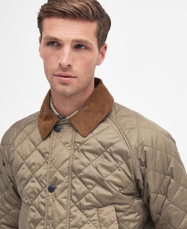 Barbour Ashby Quilted Jacket σκουρο μπλε | BABO87326