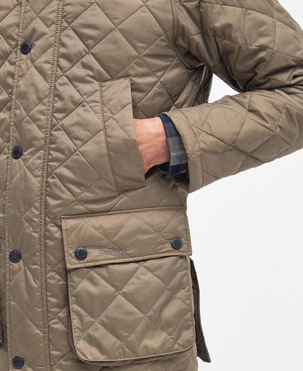 Barbour Ashby Quilted Jacket σκουρο μπλε | BABO87326