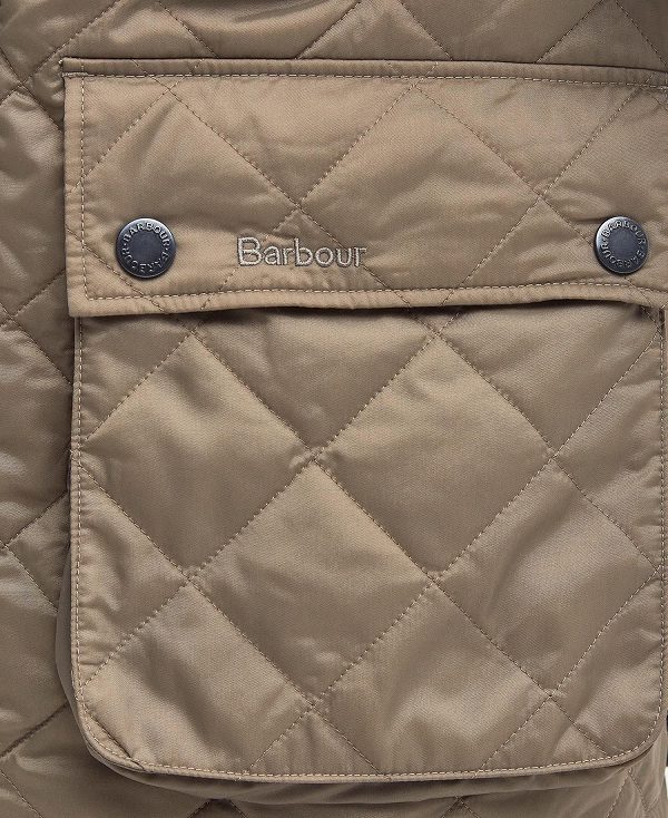 Barbour Ashby Quilted Jacket σκουρο μπλε | BABO87326