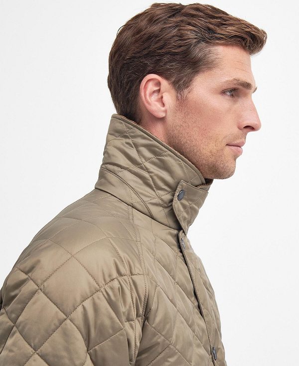 Barbour Ashby Quilted Jacket σκουρο μπλε | BABO87326