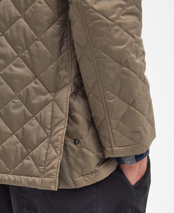 Barbour Ashby Quilted Jacket σκουρο μπλε | BABO87326