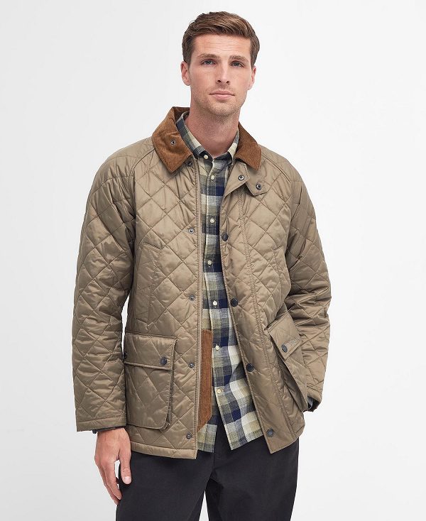 Barbour Ashby Quilted Jacket σκουρο μπλε | BABO87326