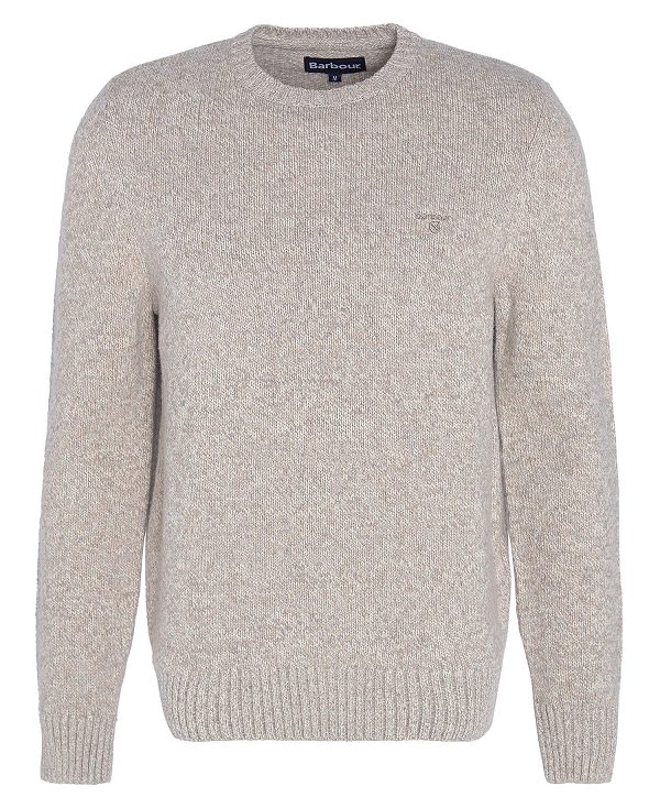 Barbour Atley Knitted Jumper γκρι | BABO88591