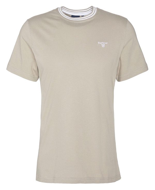 Barbour Austwick T-shirt γκρι | BABO88377