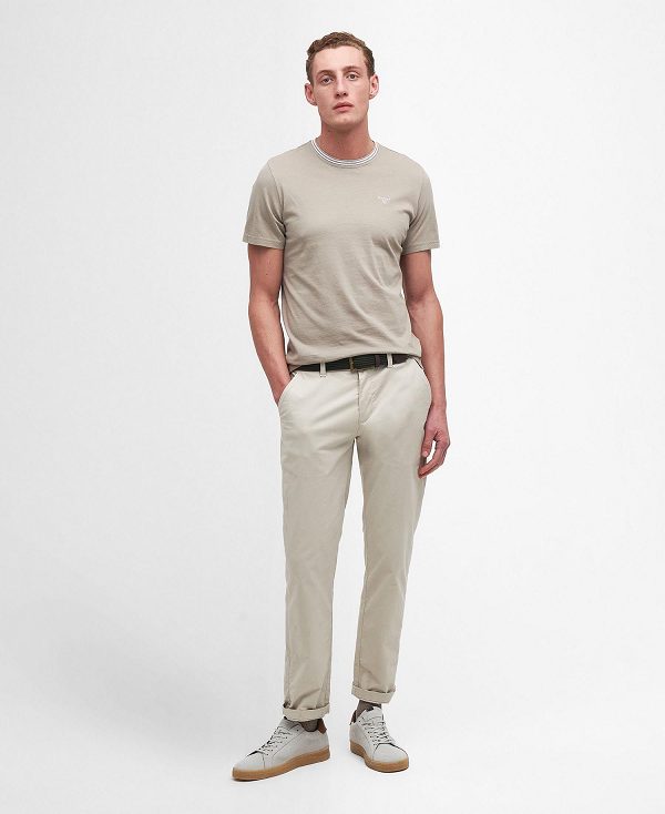 Barbour Austwick T-shirt γκρι | BABO88377