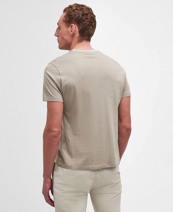 Barbour Austwick T-shirt γκρι | BABO88377