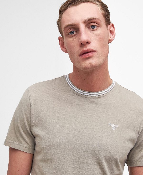 Barbour Austwick T-shirt γκρι | BABO88377