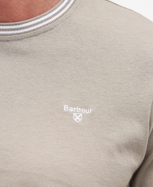 Barbour Austwick T-shirt γκρι | BABO88377