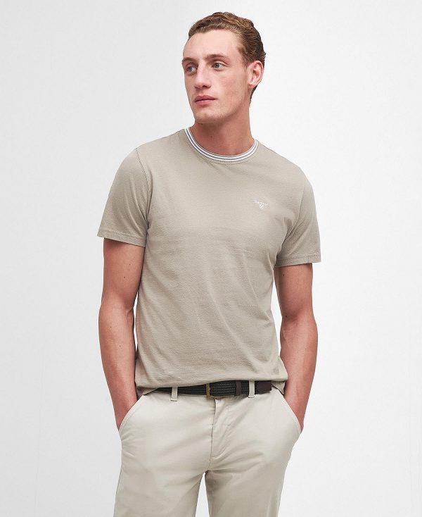 Barbour Austwick T-shirt γκρι | BABO88377