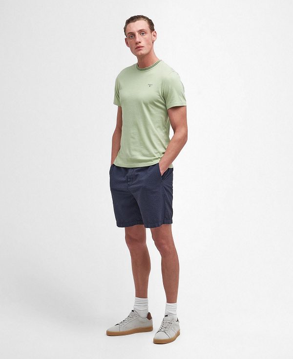 Barbour Austwick T-shirt πρασινο | BABO88379