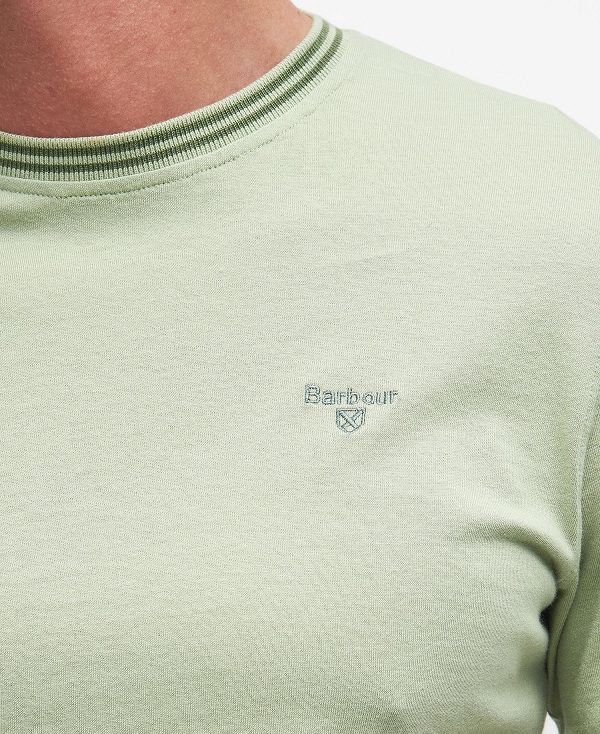 Barbour Austwick T-shirt πρασινο | BABO88379