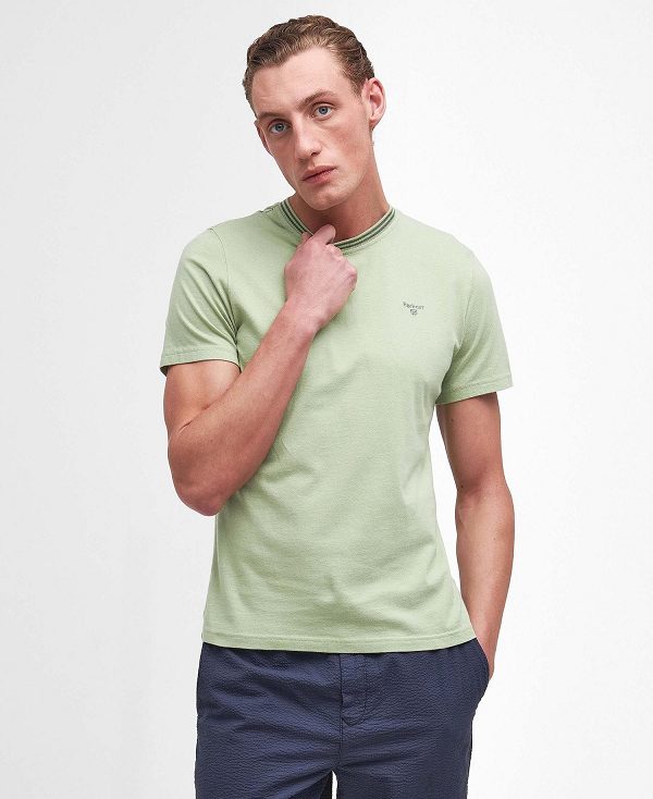 Barbour Austwick T-shirt πρασινο | BABO88379