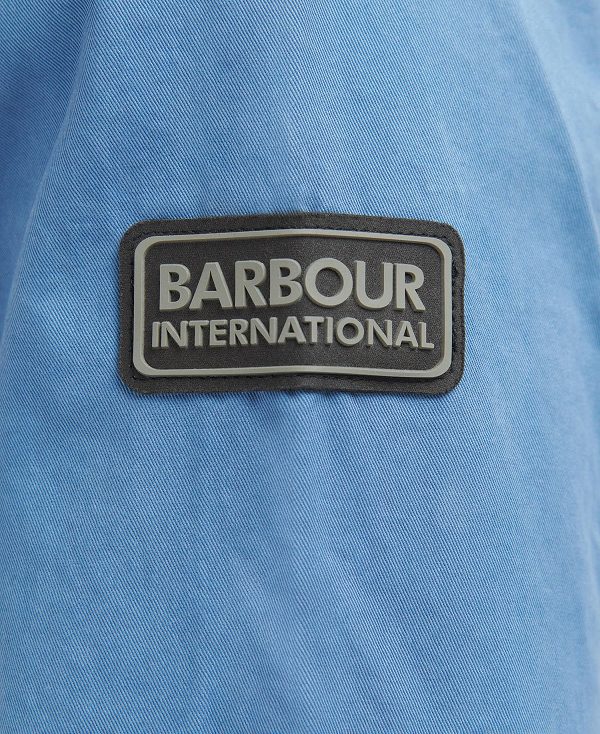 Barbour B.Intl Adey Overshirt μπλε | BABO87606
