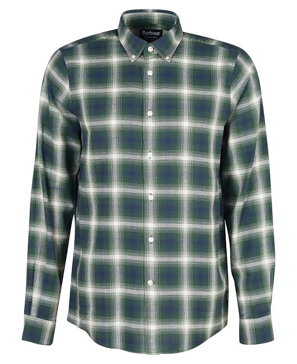 Barbour B.Intl Kershaw Shirt πρασινο | BABO87599