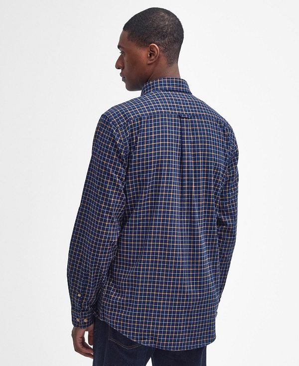 Barbour Bank Shirt μπορντο | BABO87918