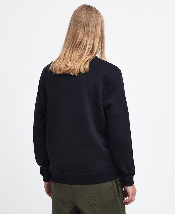 Barbour Barbour X Maison Kitsuné Beaufort Fox Sweatshirt μαυρα | BABO88590