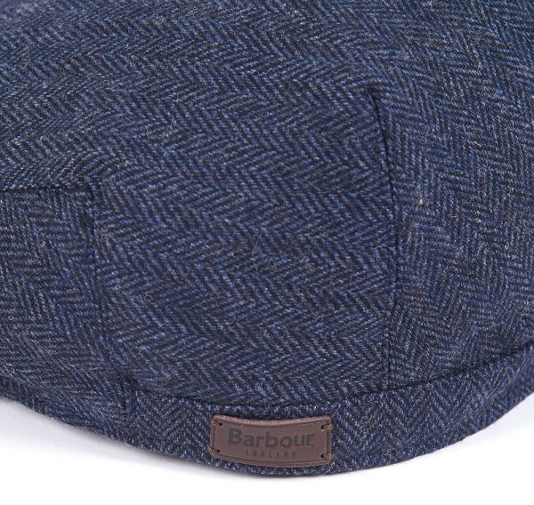 Barbour Barlow Flat Cap σκουρο μπλε | BABO89015