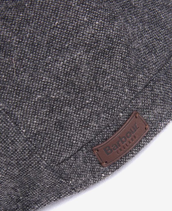 Barbour Barlow Flat Cap σκουρο μπλε | BABO89016