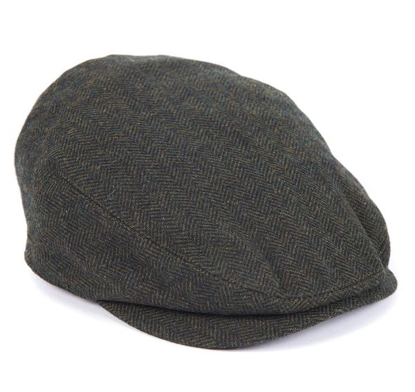 Barbour Barlow Flat Cap σκουρο μπλε | BABO89057