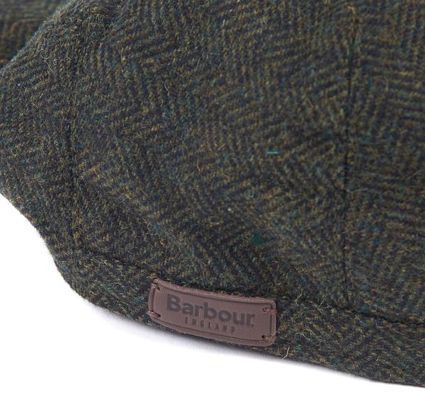 Barbour Barlow Flat Cap σκουρο μπλε | BABO89057
