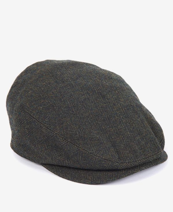 Barbour Barlow Flat Cap σκουρο μπλε | BABO89057