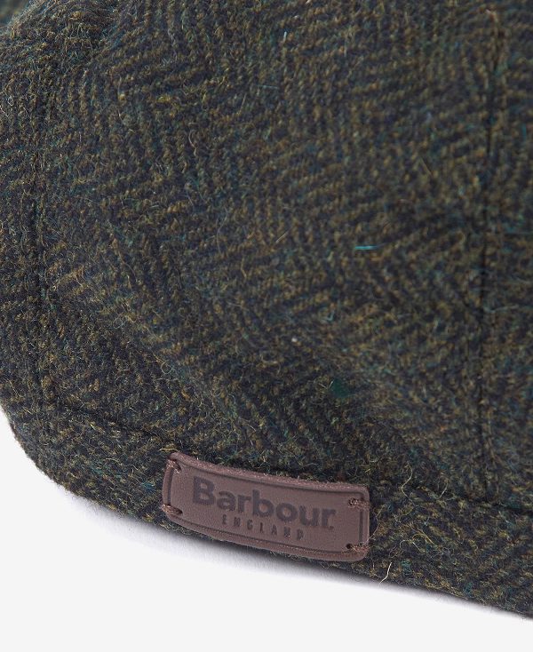Barbour Barlow Flat Cap σκουρο μπλε | BABO89057