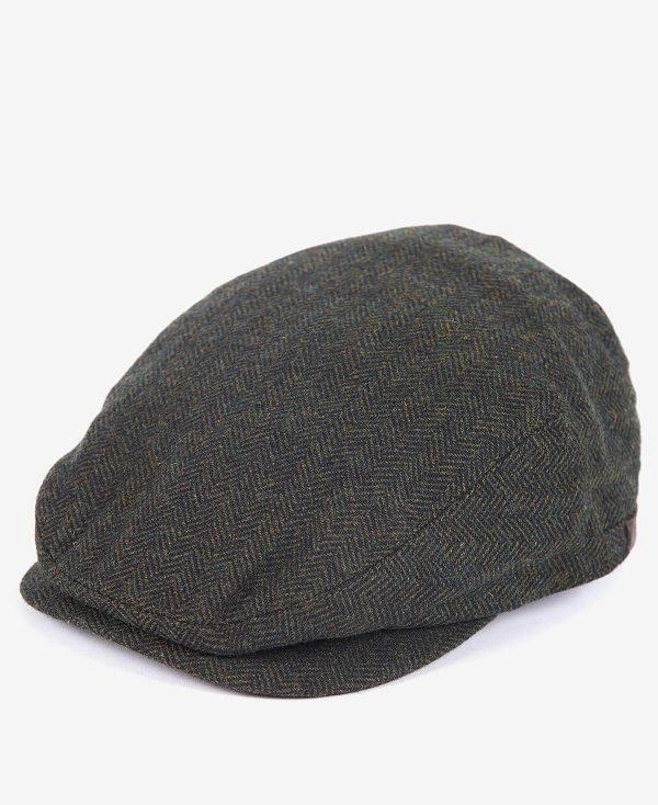 Barbour Barlow Flat Cap σκουρο μπλε | BABO89057