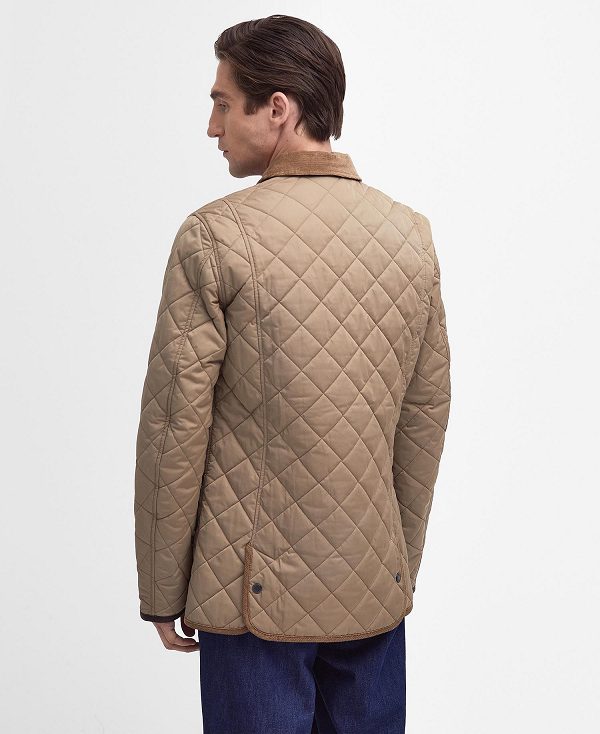 Barbour Baston Liddesdale Quilted Jacket σκουρο μπλε | BABO87344