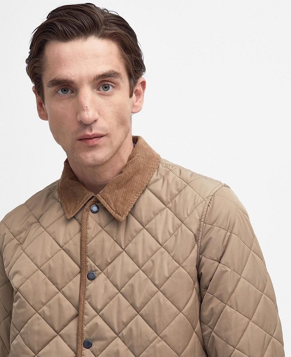 Barbour Baston Liddesdale Quilted Jacket σκουρο μπλε | BABO87344