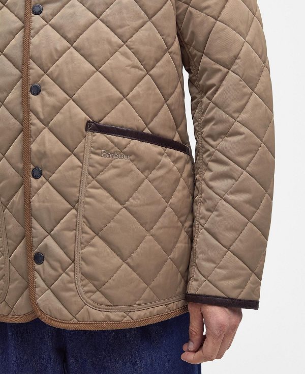 Barbour Baston Liddesdale Quilted Jacket σκουρο μπλε | BABO87344