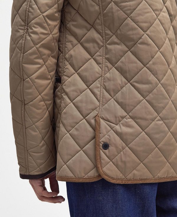 Barbour Baston Liddesdale Quilted Jacket σκουρο μπλε | BABO87344