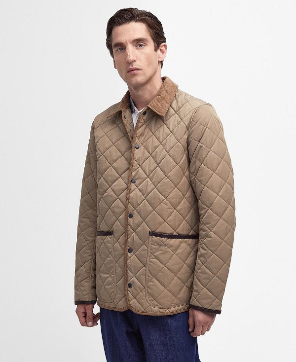 Barbour Baston Liddesdale Quilted Jacket σκουρο μπλε | BABO87344