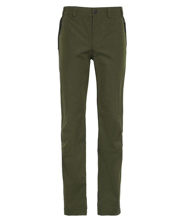 Barbour Beaconsfield Active Trousers πρασινο | BABO88825