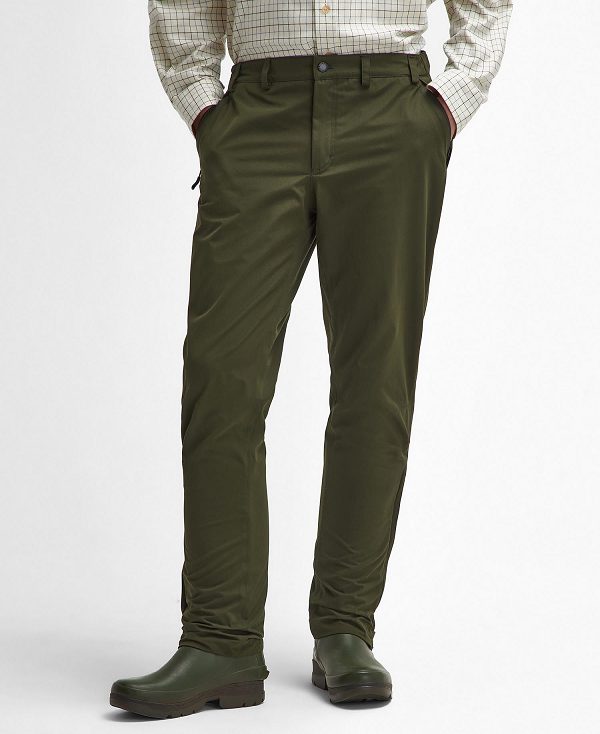 Barbour Beaconsfield Active Trousers πρασινο | BABO88825
