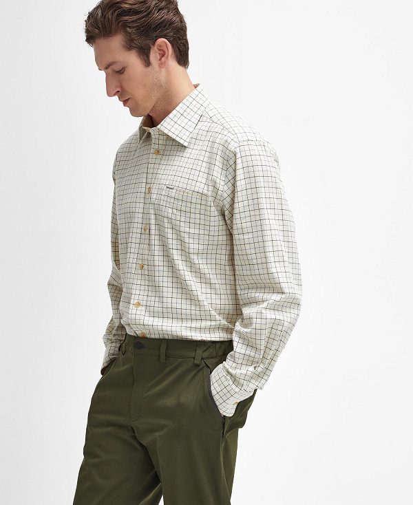 Barbour Beaconsfield Active Trousers πρασινο | BABO88825