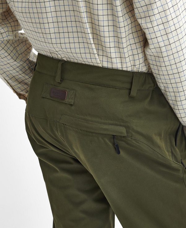Barbour Beaconsfield Active Trousers πρασινο | BABO88825