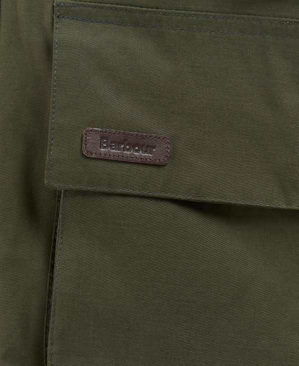 Barbour Beaconsfield Waterproof Jacket Ελιά | BABO87401