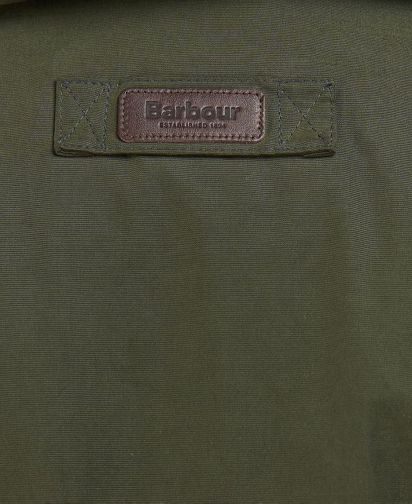 Barbour Beaconsfield Waterproof Jacket Ελιά | BABO87401