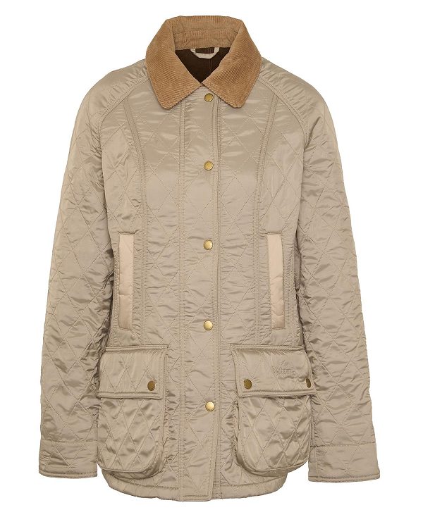 Barbour Beadnell Polarquilt Jacket καφε καφε | BABO89325