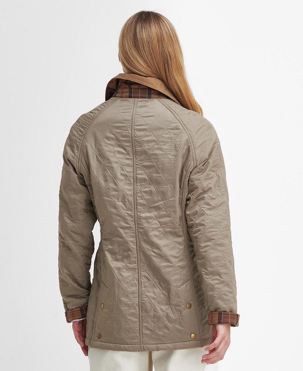 Barbour Beadnell Polarquilt Jacket καφε καφε | BABO89325