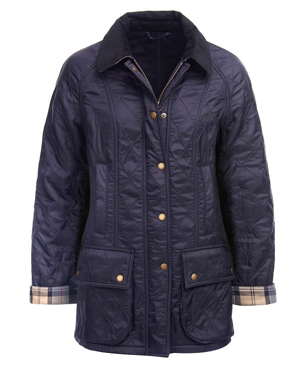 Barbour Beadnell Polarquilt Jacket σκουρο μπλε | BABO89345