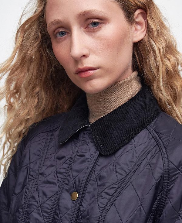 Barbour Beadnell Polarquilt Jacket σκουρο μπλε | BABO89345
