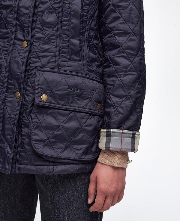 Barbour Beadnell Polarquilt Jacket σκουρο μπλε | BABO89345