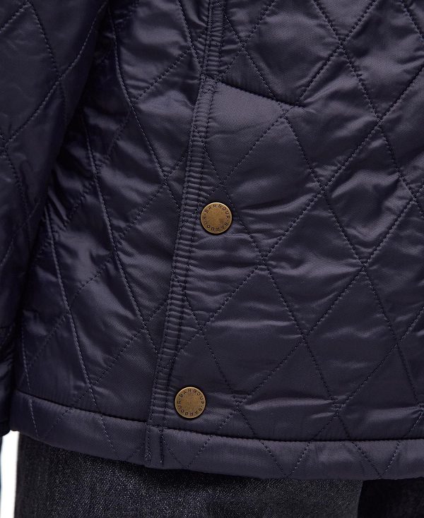 Barbour Beadnell Polarquilt Jacket σκουρο μπλε | BABO89345