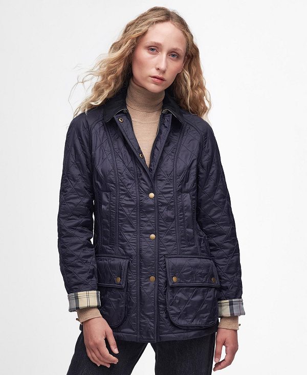 Barbour Beadnell Polarquilt Jacket σκουρο μπλε | BABO89345